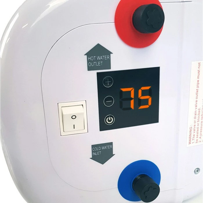 Duoetto MK2 Digital Dual Voltage (12v/240v) Electric 10L Storage Water Heater 2 Duoetto MK2 Digital Dual Voltage (12v/240v) Electric 10L Storage Water Heater - Image 2