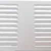 Ventilation Grill Louvre White 233mm X 148mm