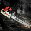 Giantz Petrol Chainsaw 52cc E-Start 20 Oregon Bar