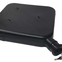 SUNPOWER Diesel Heater Tank 10l Lockable Left Hand Fuel Outlet