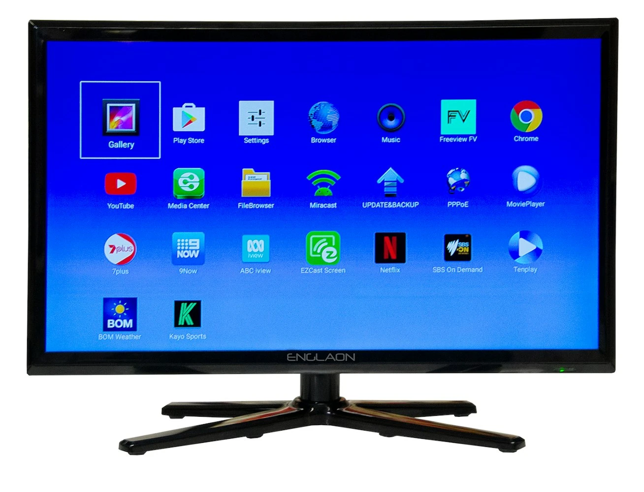 NCE 22" LED Smart TV - Battery Powered 1 NCE 22" LED Smart TV - Battery Powered