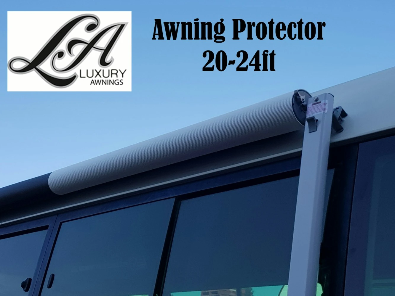 LUXURY AWNING PROTECTOR 20-24ft 1 LUXURY AWNING PROTECTOR 20-24ft