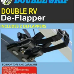 Australian RV Accessories Double Grip Awning Deflappers