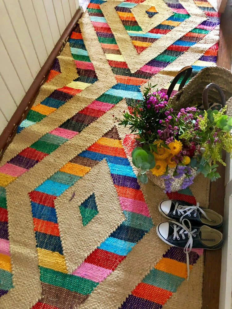 Chindi Diamond Bold Runner 2 Chindi Diamond Bold Runner - Image 2