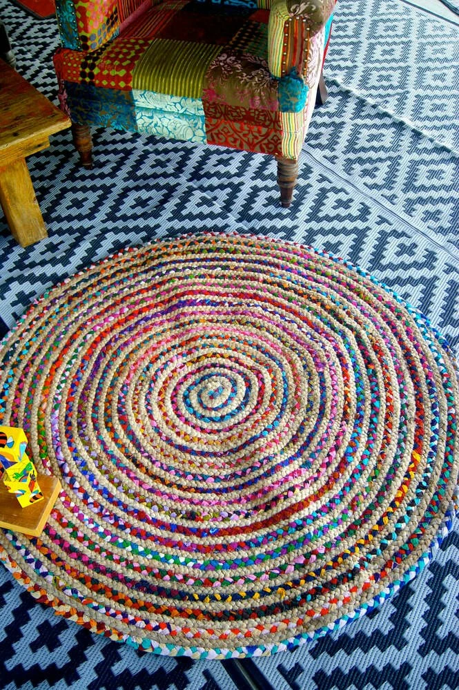 Chindi Jute, 1.2M 6 Chindi Jute, 1.2M - Image 6