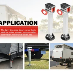4x 740MM Drop Down Corner Legs 1500LBS Caravan Camper Trailer Stabilizer -Outdoor Equipment Sales Shop o2ecFzPyPZXv6jX1UCbkwFKJo