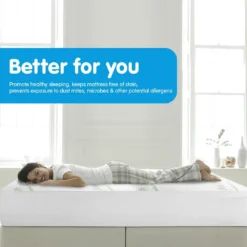 Laura Hill Bamboo Mattress Protector-Queen -Outdoor Equipment Sales Shop o70mT64PXmAfP11wlx0iV7Ba4 2