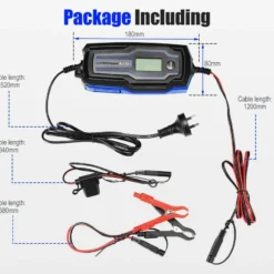 Smart Battery Charger 4A 6V/12V 19 Smart Battery Charger 4A 6V/12V -Outdoor Equipment Sales Shop oAIvhRNxvUUFLFuNKnQE2OdAA