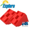Wheel Chocks To Suit Explore Levelling Ramps Caravan Camper Trailer Pair