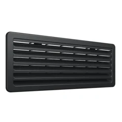 Thetford Bottom Fridge Vent Black Without Screen