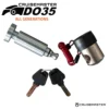 Cruisemaster Lock For DO35 & DO45 V1