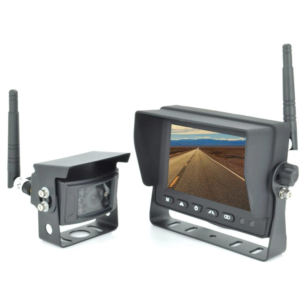 RVview 1080P HD 5" Reversing Camera With Audio 1 RVview 1080P HD 5" Reversing Camera With Audio