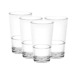 D-Still Unbreakable Beer Glass 570ml - Set Of 4