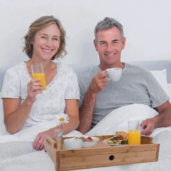 Bamboo Serving Tray With Drawer -Outdoor Equipment Sales Shop oTJcJX837xh0Y5NPmGFfA Ku4