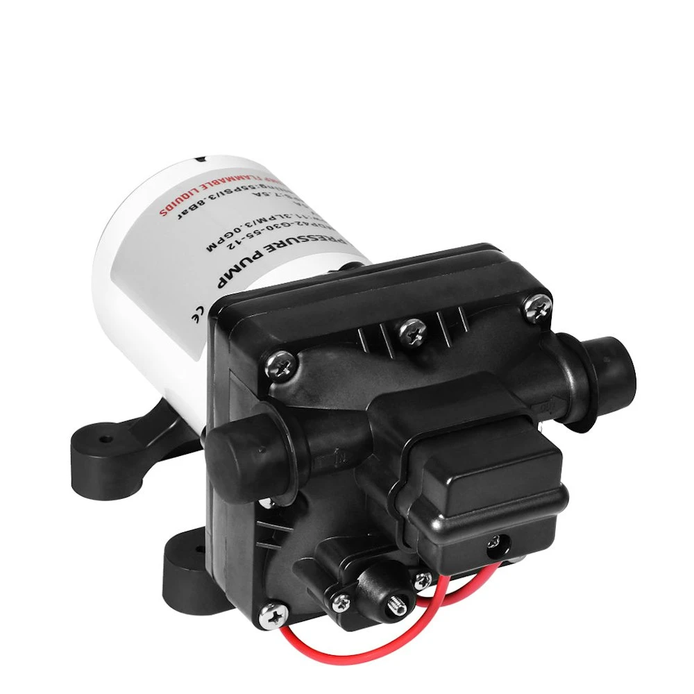 Traderight 12V Caravan Water Pump High Pressure Self-priming Rv Camping Boat 1 Traderight 12V Caravan Water Pump High Pressure Self-priming Rv Camping Boat