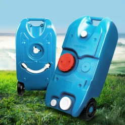 Weisshorn 40L Portable Wheel Water Tanks Tank Camping Hiking Caravan Storage -Outdoor Equipment Sales Shop ofjnkqYiPqRX2aeofJg7qEdoU