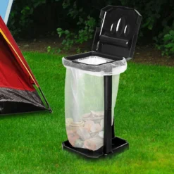 Collapsible Caravan Rubbish Bin Rv Garbage Can Camper Trash Waste Basket 7 Bags -Outdoor Equipment Sales Shop oj1HQX VYix4kh0G1282VvFNM