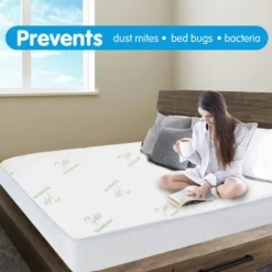 Laura Hill Bamboo Mattress Protector- King -Outdoor Equipment Sales Shop olGZHVdPm19KWjImANsmQ0KA