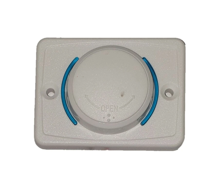 White Flush Mount Dual USB 3.1A With Swivel Cover 2 White Flush Mount Dual USB 3.1A With Swivel Cover - Image 2