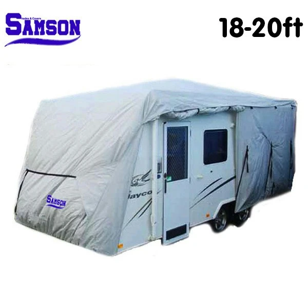 Samson Heavy Duty Caravan Cover 18-20ft 2 Samson Heavy Duty Caravan Cover 18-20ft - Image 2