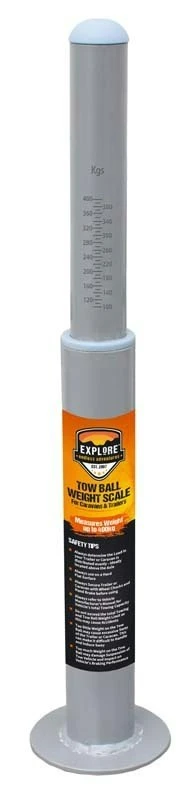 Explore Towball Weight Scale Up To 400kg 1 Explore Towball Weight Scale Up To 400kg