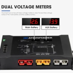 Smart Hub Dual Battery System Fit DC To DC Chargers -Outdoor Equipment Sales Shop pOm1vHVUEuIIBbGKLQErypPvw