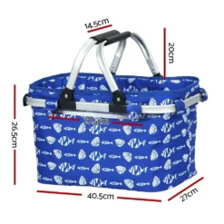 Alfresco Picnic Basket Folding Large Bag -Outdoor Equipment Sales Shop pYZ8ULOb7J14xWLKhdfebQlzI