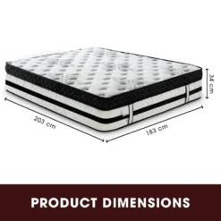 Laura Hill King Mattress With Euro Top - 34cm 13 Laura Hill King Mattress With Euro Top - 34cm -Outdoor Equipment Sales Shop pbLdd38NSCZfnws5eLAGWThBQ