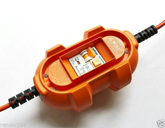 Mini Ampfibian 15A To 10A 240v Power Adapter RV RCD Caravan 1 Mini Ampfibian 15A To 10A 240v Power Adapter RV RCD Caravan