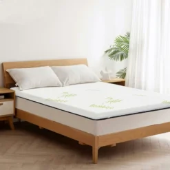 Memory Foam Mattress Topper With Bamboo Cover - Double -Outdoor Equipment Sales Shop peLWtcJga9oUPbj9g9DpNufrU