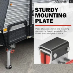 2x 590MM Corner Legs Drop Down W/Handle Steel Base 1500LBS -Outdoor Equipment Sales Shop pn9Q0upZrlrRly1lmmuecHfl4 1