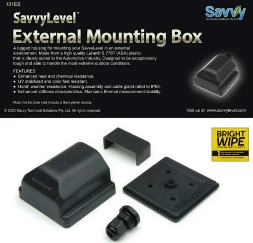 SavvyLevel External Mount Box For Caravans With A Metal Front Wall -Outdoor Equipment Sales Shop pqf jjVnt6SksnS5cnvzXGQfU