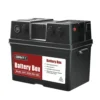 Giantz Battery Box 500W Inverter Deep Cycle Battery Caravan Camping USB