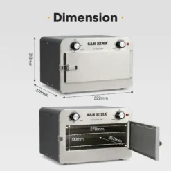 San Hima 120W 12V Travel Oven Portable Stainless Steel 180 C Max Temperature 4WD -Outdoor Equipment Sales Shop q246dSfeOMrjDbvJzHNVbnx10