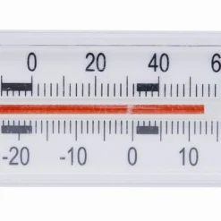 Horizontal Fridge Freezer Thermometer