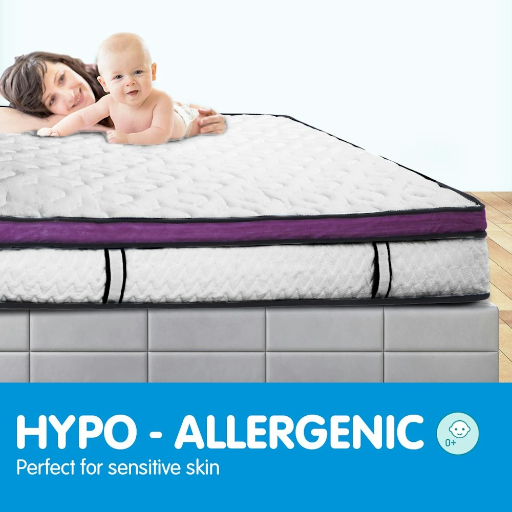 Laura Hill Euro Top Spring Pocket Mattress Queen - 30cm 11 Laura Hill Euro Top Spring Pocket Mattress Queen - 30cm - Image 11