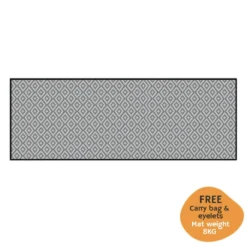 Diamond Mat 2.4X7M