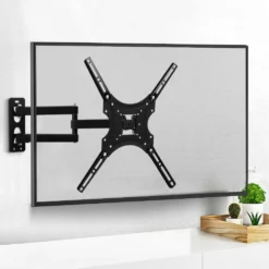Artiss TV Wall Mount Monitor Bracket Swivel Tilt 24 32 37 40 42 47 50 Inch LED LCD -Outdoor Equipment Sales Shop r3KclVxin9SvdlnmJLQOD1Y k