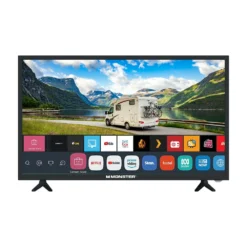 Monster 24" Smart TV Full HD Bluetooth With 12V Adaptor