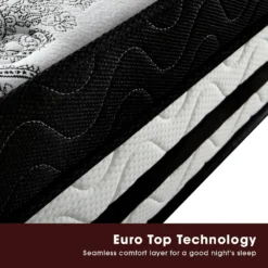 Laura Hill Single Mattress With Euro Top - 34cm 10 Laura Hill Single Mattress With Euro Top - 34cm -Outdoor Equipment Sales Shop rWkk9A5u0TrgWGMq exCaegko