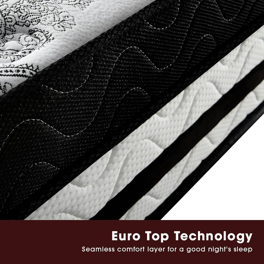 Laura Hill Single Mattress With Euro Top - 34cm 3 Laura Hill Single Mattress With Euro Top - 34cm - Image 3