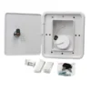 Valterra Universal Gravity Water Inlet Hatch White