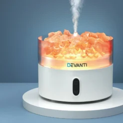 Outdoor Equipment Sales Shop 17 Devanti Aroma Diffuser Ultrasonic Aromatherapy Himalayan Salt 220ml