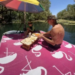 Pink Flamingo Mat 1.8X2.7M -Outdoor Equipment Sales Shop rpWy5cVop5fg2qS7OF7aUD238