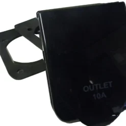 Outdoor Equipment Sales Shop 36 10 Amp Power Outlet Black