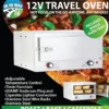 On The Road 12v Travel Oven