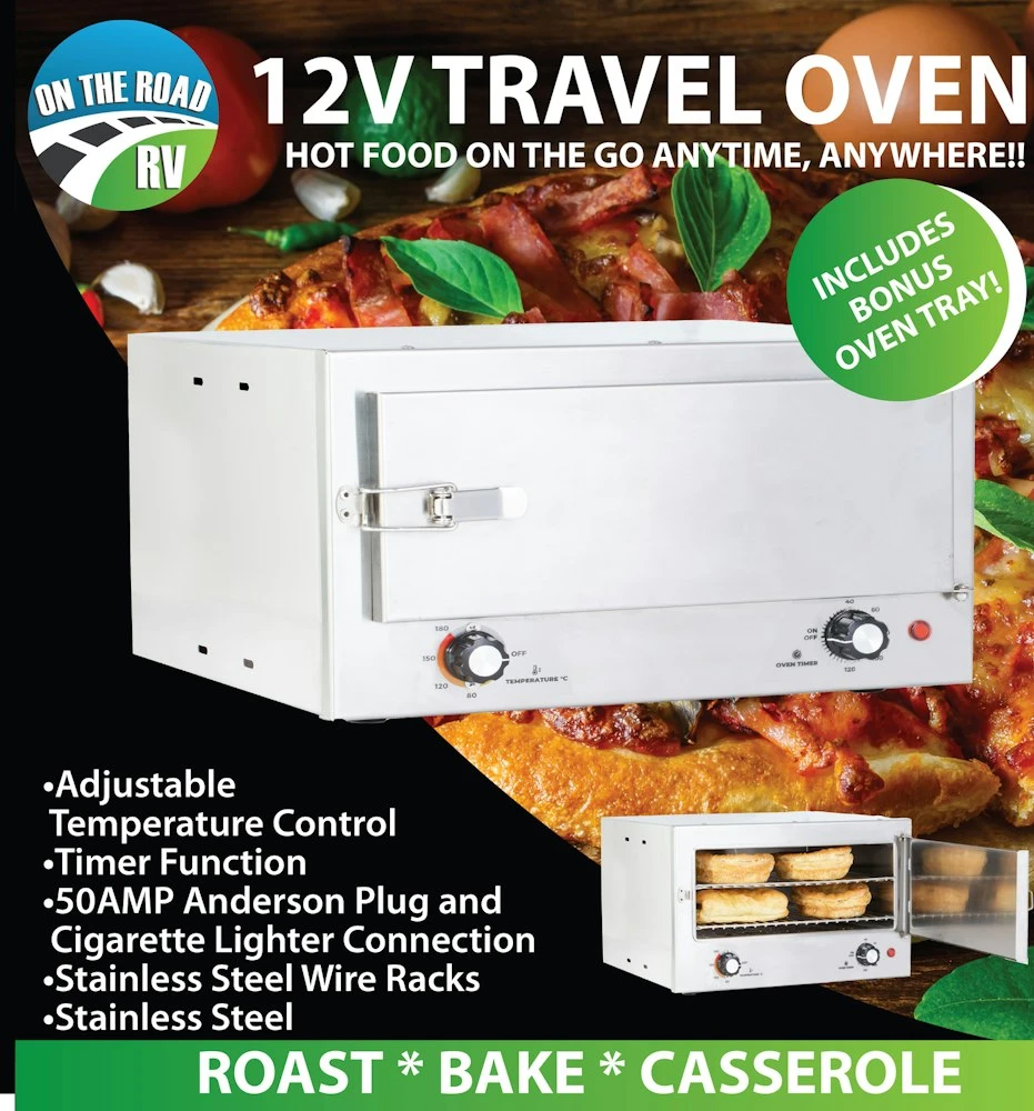 On The Road 12v Travel Oven 1 On The Road 12v Travel Oven