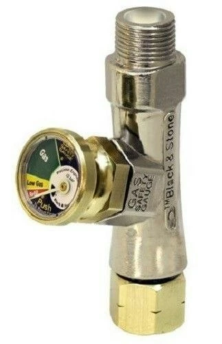 LPG Gas Safety Gauge 3/8" 1 LPG Gas Safety Gauge 3/8"