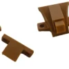 TAN Caravan Cupboard Catch Set Of 2 Catches SP115-TM PAIR