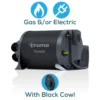 Truma - Combi 4E - Gas Or Electric Heater Service - Black Cowl